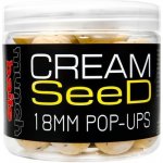 Munch Baits Plovoucí Boilies Pop-Ups Cream Seed 200ml 18mm – Hledejceny.cz