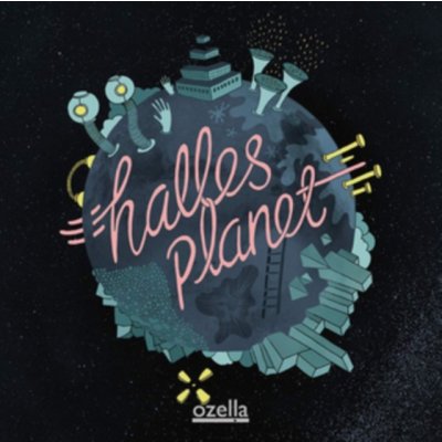 Halle's Planet - Gunnar Halle LP – Hledejceny.cz