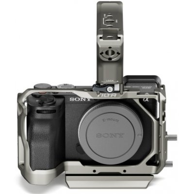 Tilta Camera Cage for Sony a6700 Lightweight Kit - Titanium Gray – Hledejceny.cz