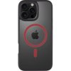 Pouzdro a kryt na mobilní telefon Apple Tactical MagForce Hyperstealth 2.0 pro iPhone 16 Pro Max Black/Red 8596311256332