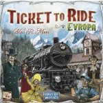 Days of Wonder Ticket to Ride Europe – Zboží Živě