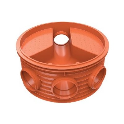 MIDAS Šachtové dno PP DN 1000/250 sběrné bez těsnění – Zbozi.Blesk.cz