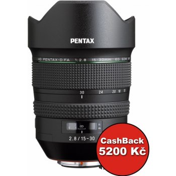 Pentax HD D FA 15-30mm f/2.8 ED SDM WR