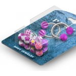 Piercing chirurgická ocel podkova WH02-A – Zboží Dáma