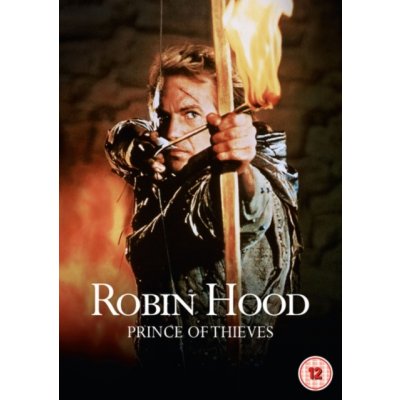 Robin Hood: Prince Of Thieves DVD – Zboží Mobilmania