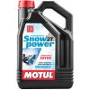 Motorový olej Motul Snowpower 2T AS 4 l