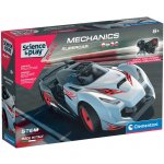 Clementoni Mechanická laboratoř Závodní auto Supercar – Zboží Mobilmania