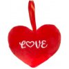 Dekorační polštář Alltoys Valentýnské srdce 13cm