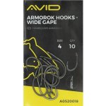 Avid Carp Armorok Hooks Wide Gape Barbed vel.6 10ks – Zboží Dáma