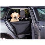 Trixie Autopotah nylon fleece s bočnicemi a tlapkami černo-béžový 65 x 145 cm – Zboží Mobilmania