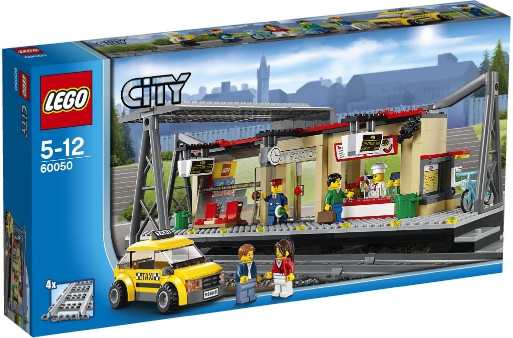 LEGO® City 60050 nádraží od 4 999 Kč - Heureka.cz