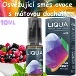 Ritchy Liqua MIX Ice Fruit 10 ml 12 mg – Zboží Mobilmania