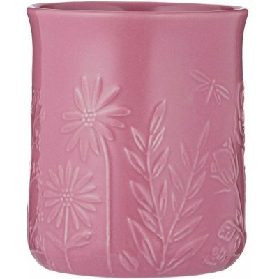 Mason Cash Kameninová nádoba na kuchyňské nástroje, In the Meadow, 12,5 x 15 cm, růžová 2002.313 – Sleviste.cz
