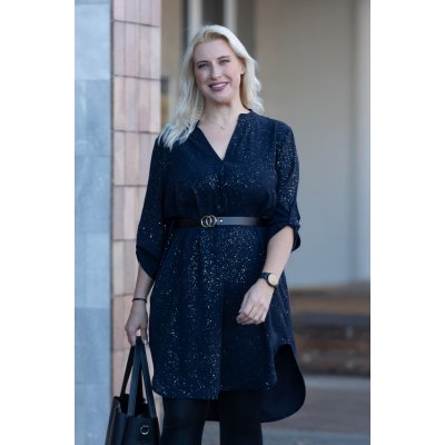 Italy fashion Stacy tm.modrá – Zboží Mobilmania