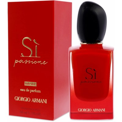 Armani Sí Passione Intense parfémovaná voda dámská 50 ml – Zboží Mobilmania