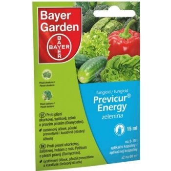 AgroBio Opava PREVICUR ENERGY zelenina BG 15 ml