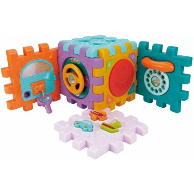Huanger kostka Activity cube – Sleviste.cz