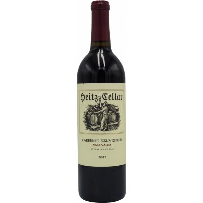 Heitz Napa Valley Cabernet Sauvignon 2017 Červené 14,5% 0,75 l (holá láhev) – Hledejceny.cz