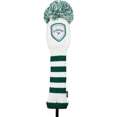 Callaway headcover Pom Pom 25 hybrid bílo zelený – Zboží Dáma