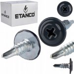 Samovrtné šrouby s podložkou 4,2 x 13 mm RAL 7016, 250 ks Etanco GM-B – Zboží Mobilmania