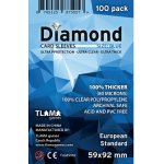 TLAMA games Obaly na karty Diamond Blue: European Standard 59x92 mm 100 ks – Zboží Živě