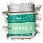 Saloos Zelený jíl 100% BIO 140 g – Zboží Dáma