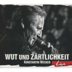 Konstantin Wecker - Wut und Zärtlichkeit CD – Sleviste.cz
