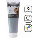 Molenaer akrylová barva 250 ml stříbrná – Hledejceny.cz