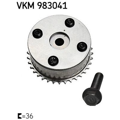 Nastavovač vačkového hřídele SKF VKM 983041 – Zboží Mobilmania