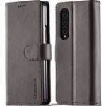 Pouzdro IMK PU kožené Samsung Galaxy Z Fold4 5G šedé – Zboží Živě