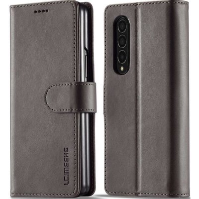 Pouzdro IMK PU kožené Samsung Galaxy Z Fold4 5G šedé – Zboží Živě