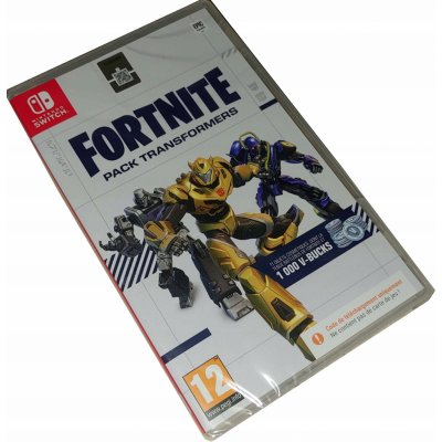 Fortnite: Transformers Pack – Zbozi.Blesk.cz