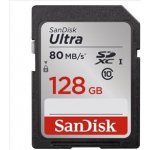 SanDisk Ultra SDXC 128 GB UHS-I SDSDUNC-128G-GN6IN – Zbozi.Blesk.cz