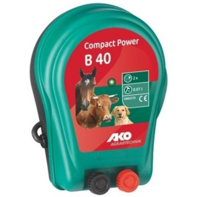 Zdroj bateriový Compact Power B 40 pro elektrické ohradníky a sítě – Hledejceny.cz