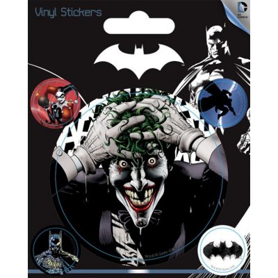 Pyramid International Vinylové samolepky DC Comics Batman – Sleviste.cz