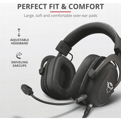 Trust GXT 488 Forze-B PS4 Gaming Headset PlayStation