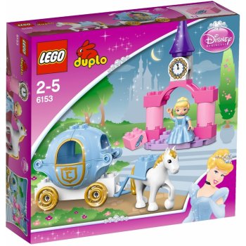 LEGO® DUPLO® 6153 Popelčin kočár od 668 Kč - Heureka.cz