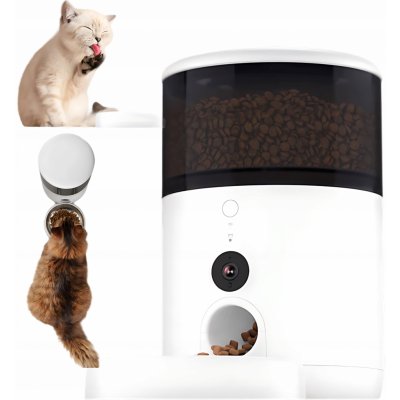 PETONEER inteligentní BT dávkovač krmiva 2,6 l – Zboží Dáma