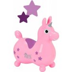 Ledraplastic skákací koník Rody Unicorn růžová – Zboží Dáma