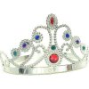 Karnevalový kostým Královna Stříbrná koruna pro královnu