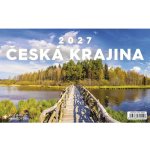 NOTIQUE Stolní Česká krajina 23,1 x 14,5 cm 2027 – Zboží Mobilmania