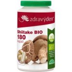 Zdravý den Shiitake BIO 180 kapslí – Hledejceny.cz