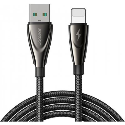 Joyroom SA31-AL3 USB - iPhone Lightning, 3A, 1,2m, černý – Sleviste.cz