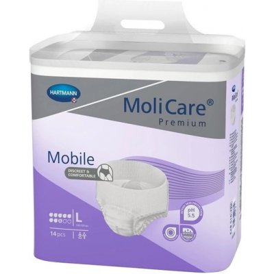 MoliCare Molimed Mobile 8 kapek L 14 ks – Zbozi.Blesk.cz