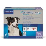 Effipro Duo Spot-on Dog M 10-20 kg 4 x 1,34 ml – Hledejceny.cz