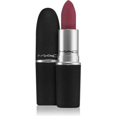 MAC rtěnka Powder Kiss Lipstick Burning Love 3 g – Zboží Dáma