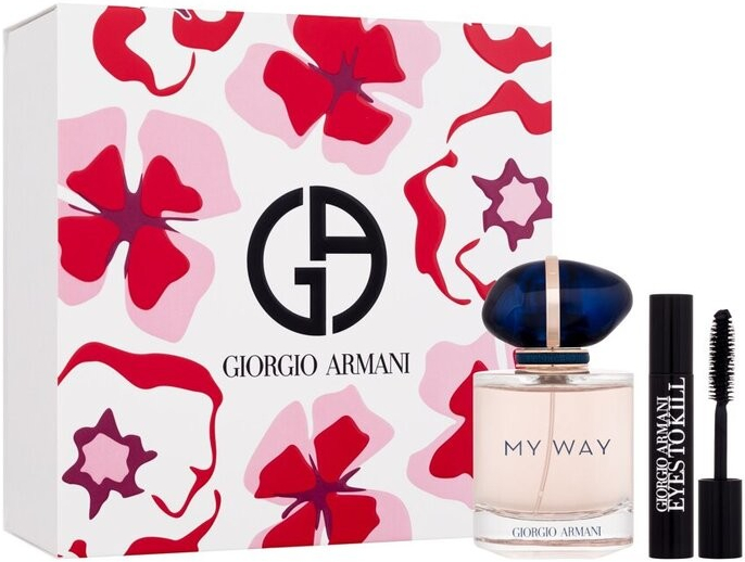 Armani My Way Dárková sada dámská parfémovaná voda 50 ml a řasenka 2 ml