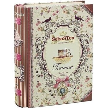 SebaSTea Tiramisu dárkové balení 100 g