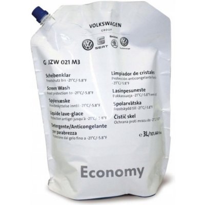 Škoda Zimní kapalina do ostřikovačů -21°C koncentrát 3 l – Zboží Mobilmania