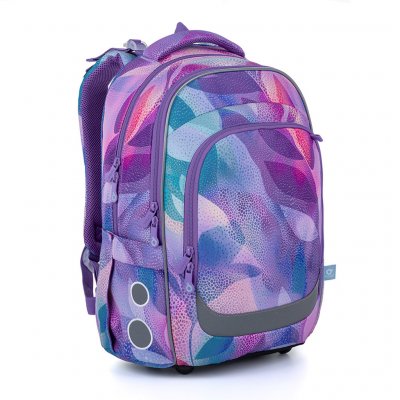 Topgal batoh Pastelové vlny LORI 26009 fialová – Hledejceny.cz